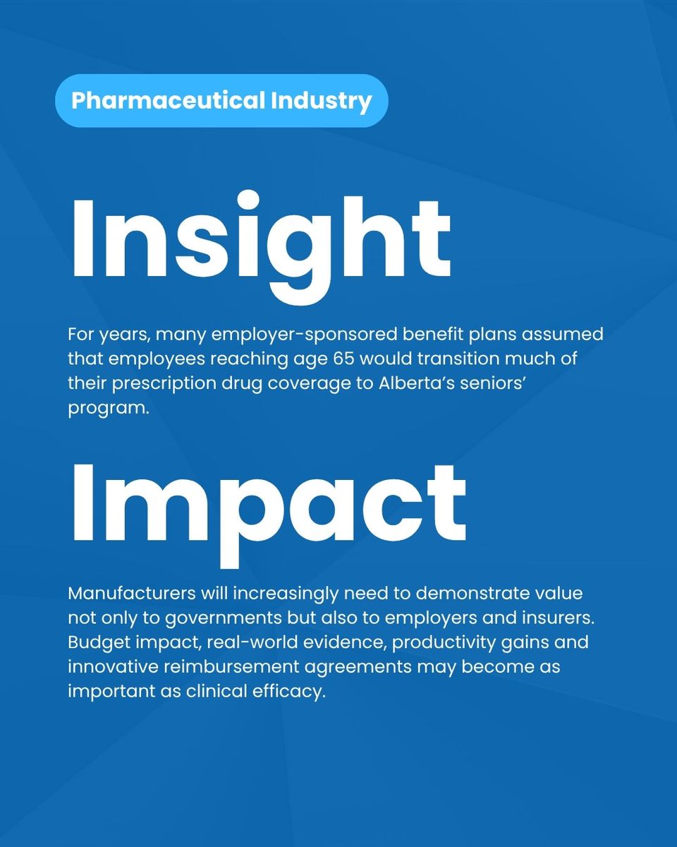 GPAinsights's tweet photo. INSIGHT RECAP🌐 

In case you missed it, Glen Monteith takes a closer look at Alberta’s Bill 11-the Health Statutes Amendment Act, highlighting the potential impacts on the pharmaceutical industry, insurers, employers, and patients.

Learn more: https://t.co/QNoNk9O1iU https://t.co/73Uv3qUdxU