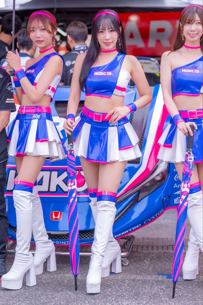 HirotakeKuga's tweet photo. #SUPERGT Rd.6 2026.09.19
ピットウォーク
#霧島聖子 さん (@renna1208)②
撮影ありがとうございました🙇🏻♂️
#スーパーGT #supergt2026
#WAKOSGALS
#RA #レースアンバサダー
#RQ #レースクイーン
#ARTA #MUGEN
#AUTOBACS #WAKOS https://t.co/IZjtw18Z0J