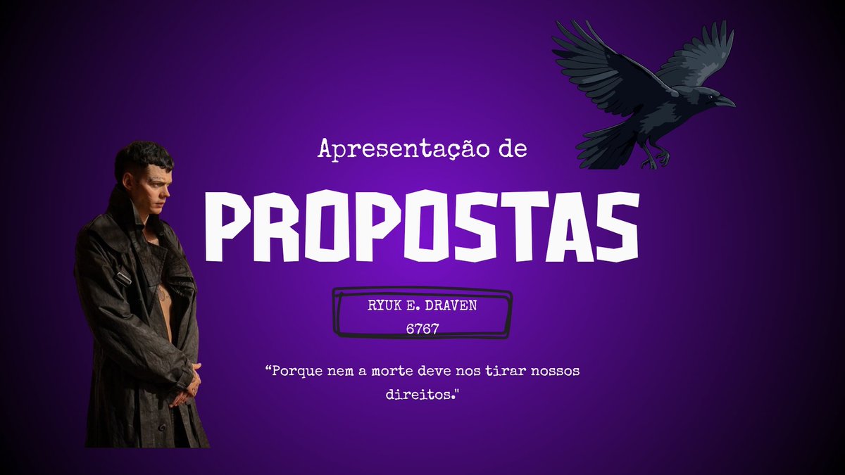 crowryuk's tweet photo. Mesmo que já tenha acabado o período eleitoral, segue abaixo o fio de todas as minhas propostas como representante dos fantasmas, para quem não conseguiu ler elas antes. https://t.co/lzSM9k5KPs