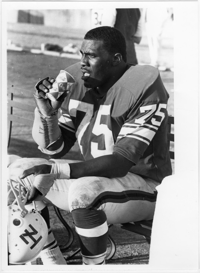 UNTsocial's tweet photo. Join us as we wish #UNT @MeanGreenFB legend and Pro Football Hall of Famer Joe Greene a very happy birthday! https://t.co/O0afyaluSg
