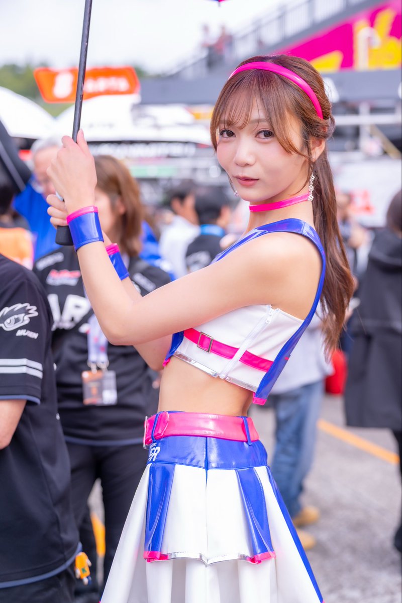 HirotakeKuga's tweet photo. #SUPERGT Rd.6 2026.09.19
ピットウォーク
#かみやまや さん (@maya_kamiya_)
撮影ありがとうございました🙇🏻♂️
#スーパーGT #supergt2026
#WAKOSGALS
#RA #レースアンバサダー
#RQ #レースクイーン
#ARTA #MUGEN
#AUTOBACS #WAKOS https://t.co/nDqh9IdX0l