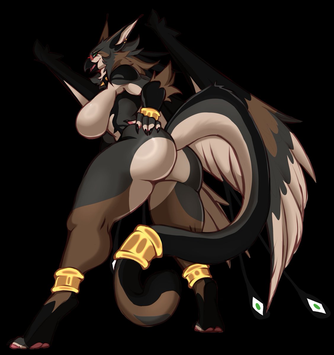 KatsukaYami's tweet photo. Hi! 
Welcome to my profile! 
You will see some art I comissioned or drew in here!
I will ALWAYS credit the artists if I post art that's not mine! 

You may see very kinky shit here, be aware. 

Here's my sonas ! +1 
Arts by: @_SaltySerpent (she's awesome) 
+ Small infos on them! https://t.co/XJTX4ts27S