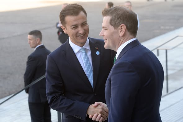 MaltainIreland's tweet photo. Since Ireland took on the EU Presidency on July 1st, Maltese ministers and delegations have been in attendance at meetings in locations including Dublin, Cork and Ballina. They have debated and discussed issues alongside EU counterparts, with meetings continuing until year's end. https://t.co/wDUZnSrlqa