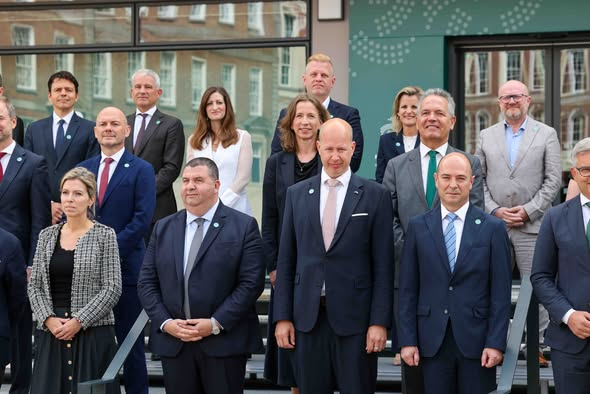 MaltainIreland's tweet photo. Since Ireland took on the EU Presidency on July 1st, Maltese ministers and delegations have been in attendance at meetings in locations including Dublin, Cork and Ballina. They have debated and discussed issues alongside EU counterparts, with meetings continuing until year's end. https://t.co/wDUZnSrlqa