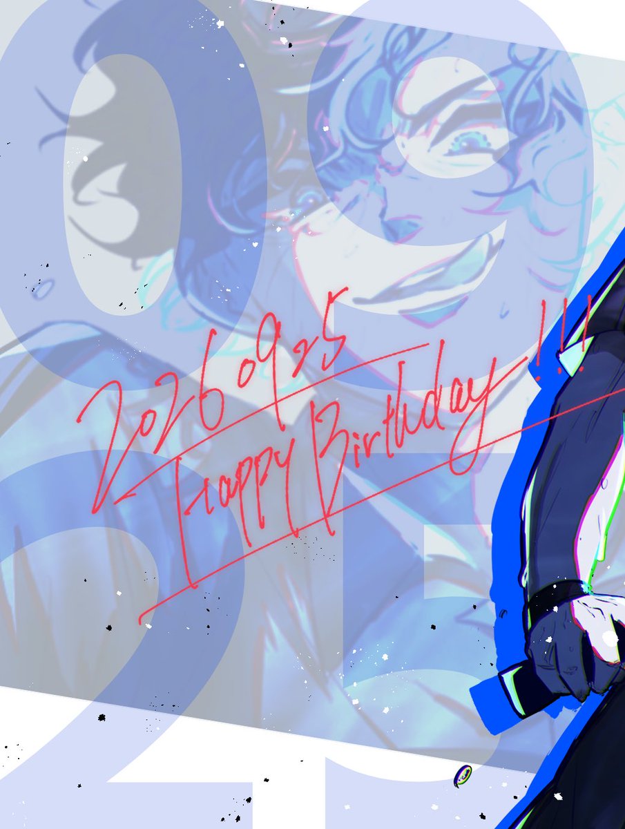 meshi_u_mai's tweet photo. #切原赤也誕生祭2026 https://t.co/kwXYKQ7kBz