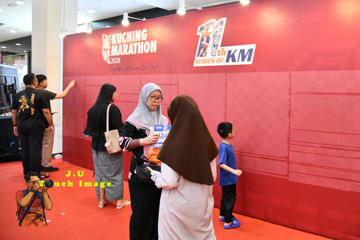 MarathonKuching's tweet photo. KM2026 Wall of Participants Names! Did you find yours? https://t.co/BKFupnmyzs