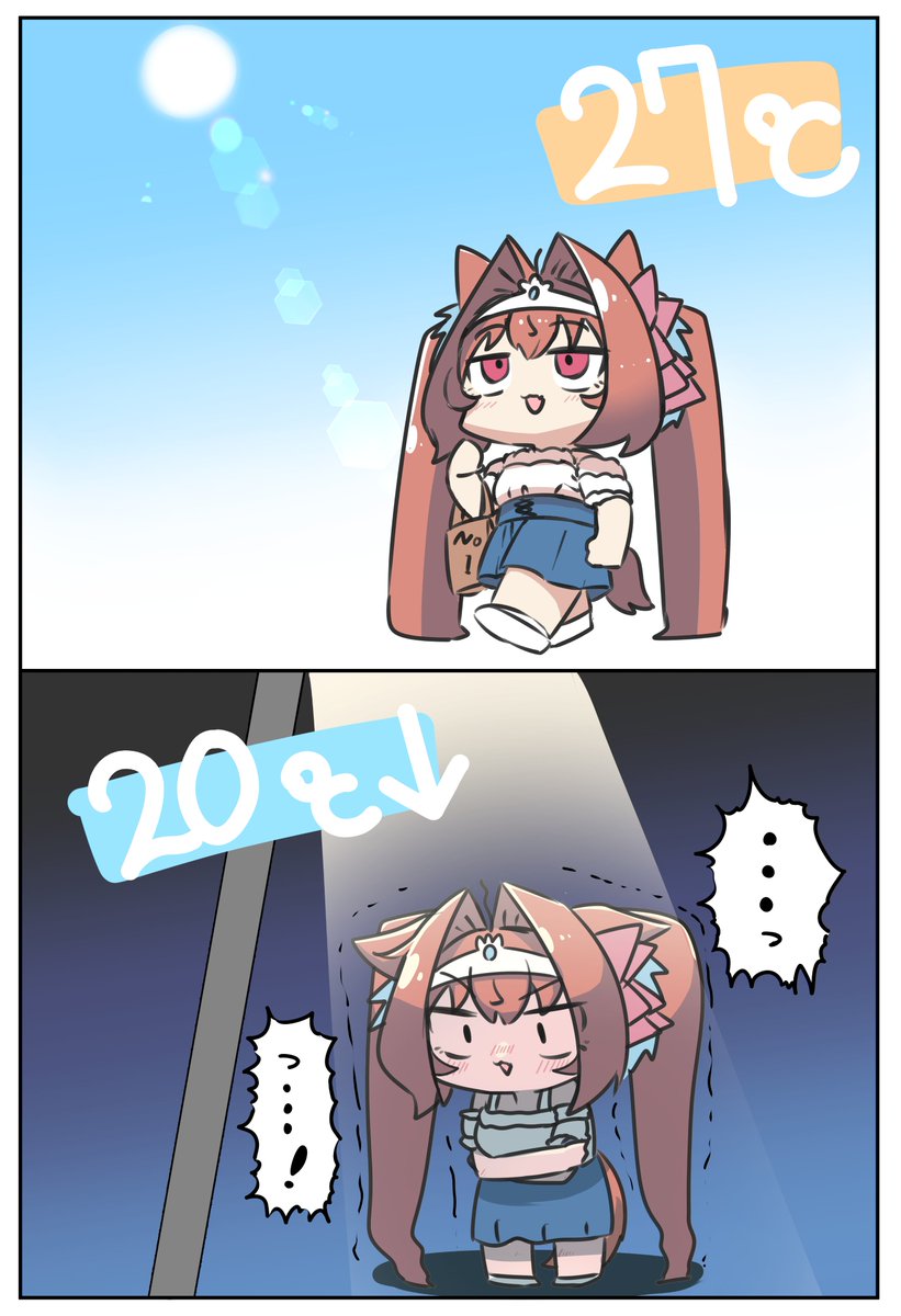 Sin_Haizen's tweet photo. 最近ずっとこんなん
夏は死んだらしい https://t.co/c35gIQXPPX