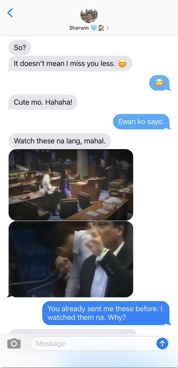 hontigatchfam's tweet photo. “videos, pinapadala ko sayo yung videos.” 🙃 https://t.co/mzVVq1SLB7