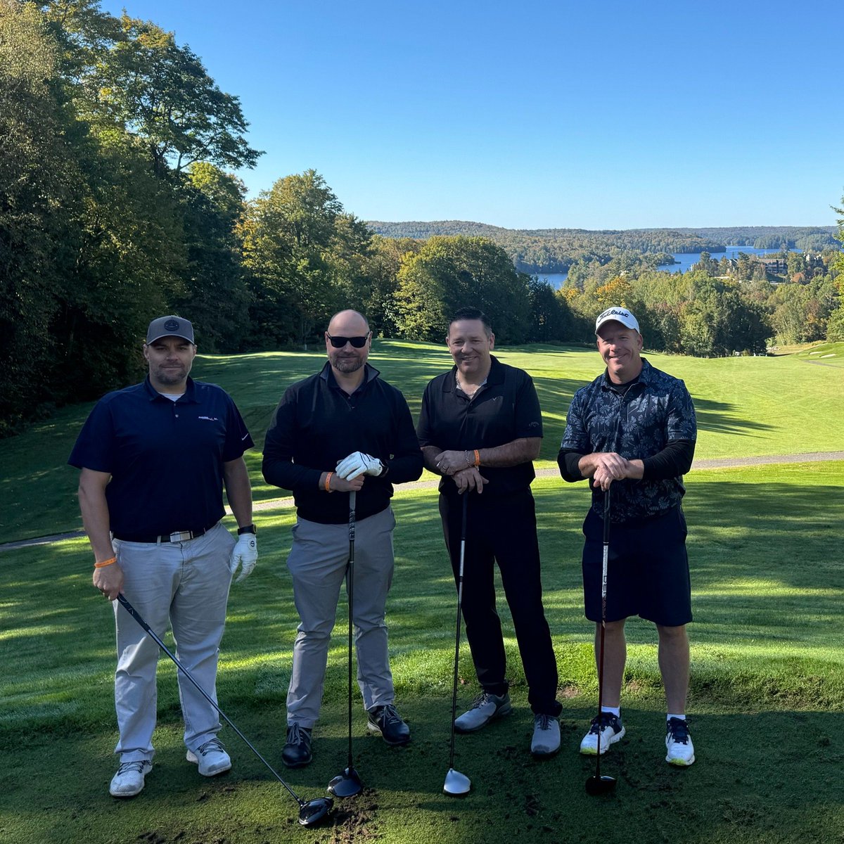 PrimemaxEnergy's tweet photo. Our team is enjoying a beautiful day on the golf course at the CPA Ontario Seminar & Golf Tournament. It's a great opportunity to connect with industry professionals, enjoy some friendly competition, & make the most of a beautiful day on the links.
#CPA #GolfTournament #Primemax https://t.co/lIvsiBsU6P