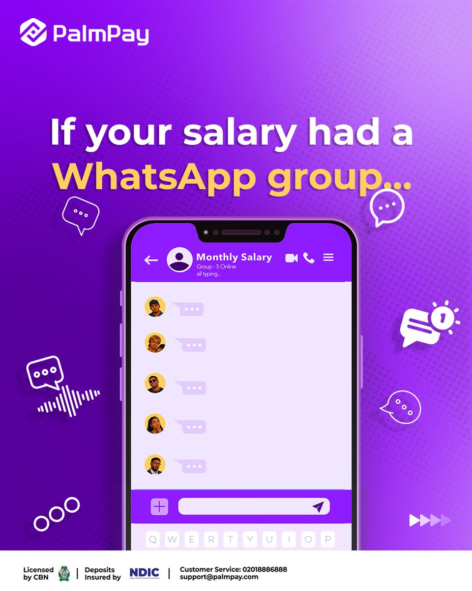 PalmpayWealth's tweet photo. Whatever your financial needs, there is a product tailored just for you. Download the PalmPay App to get started!
#finance101
#palmpay
#SmartSavings https://t.co/neaBGRbNlu