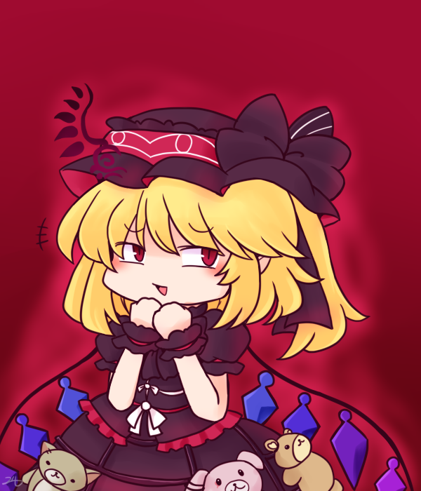VJ_frmk's tweet photo. カタストロフィな幽閉令嬢　フランドール・スカーレット https://t.co/XRMswB6ecF