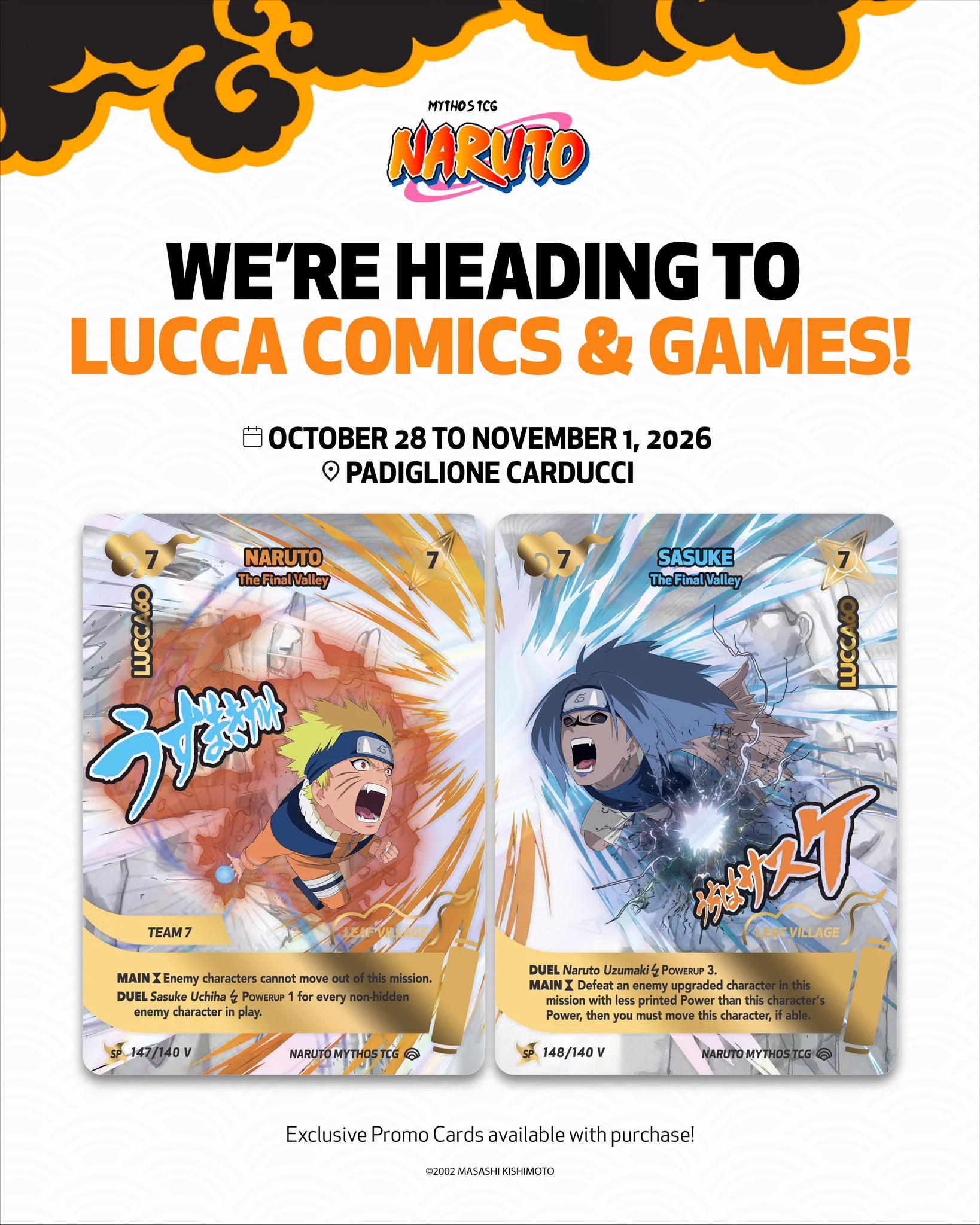 NARUTO Mythos TCG on X: 