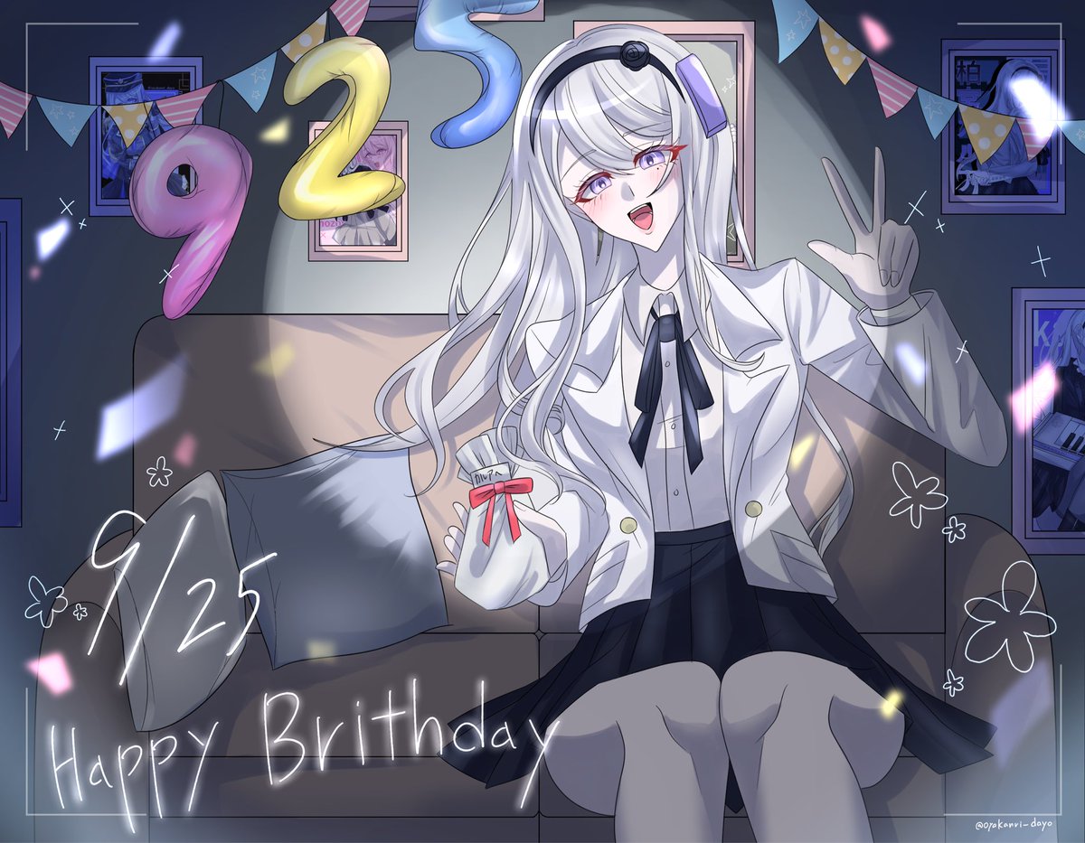 oyakanri_dayo's tweet photo. お誕生日おめでとう！
愛らしいあなたの事が大好きです！
#柏宮カルア生誕祭2026 
#柏宮カルア誕生祭2026 https://t.co/lU4p2HU4ns