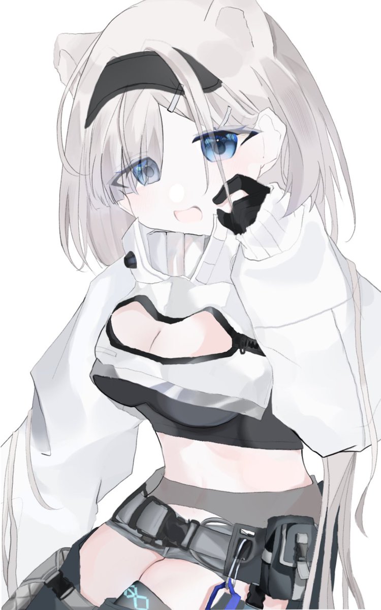 konatsumochi's tweet photo. 初投稿　オーロラ落書き
全反応回りたい😽
#アークナイツ #初投稿
#絵柄が好みって人にフォローされたいㅤㅤ https://t.co/EkN1auFEin