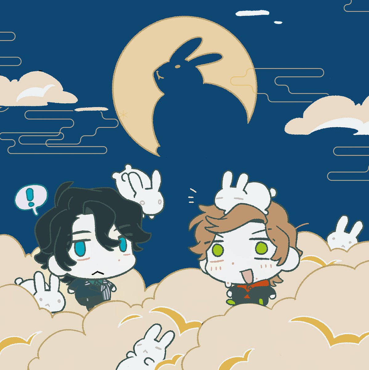 duixxxxx's tweet photo. 中秋快乐🌕 https://t.co/R2PRNHkm5H