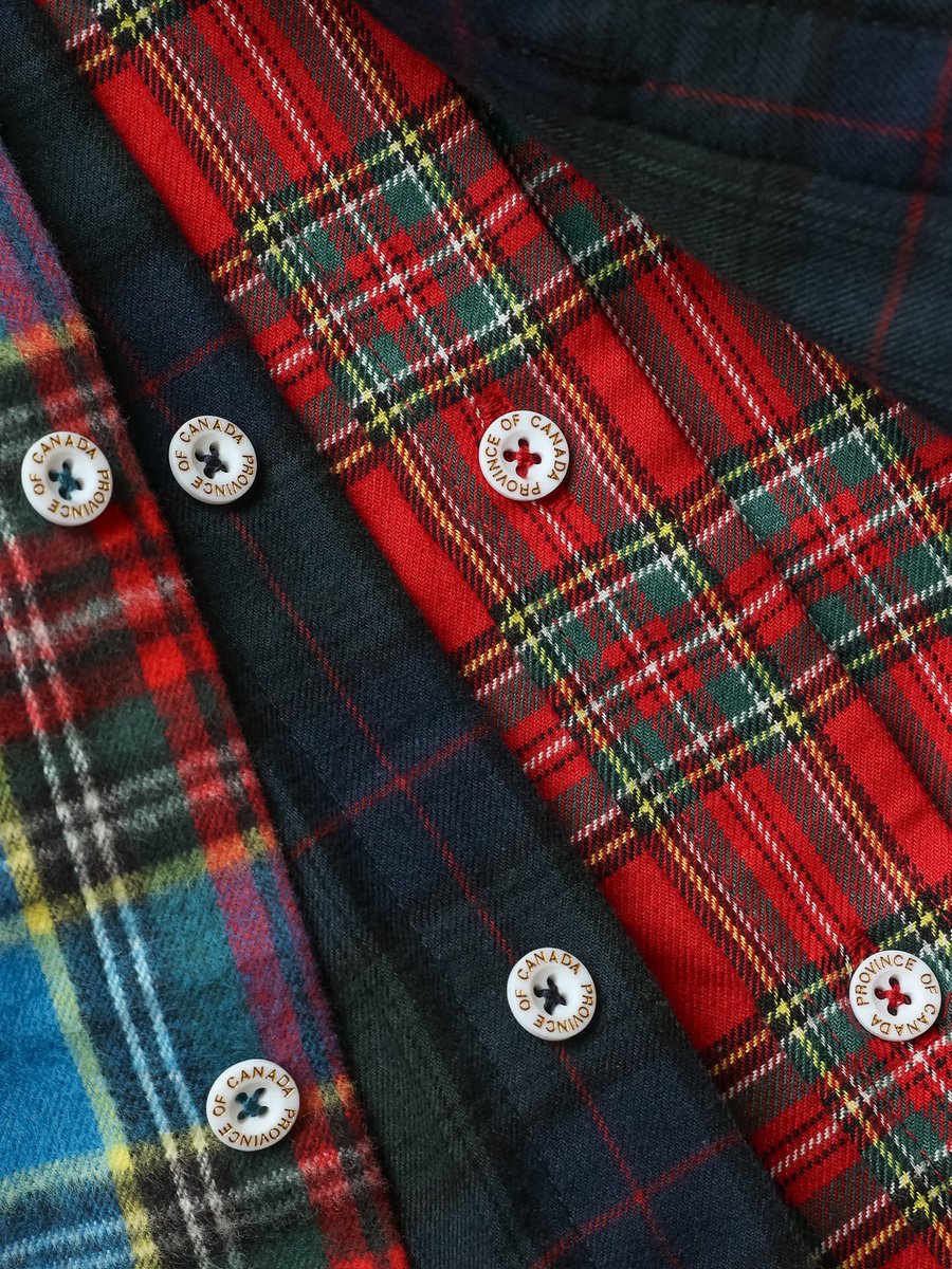 ProvinceCanada's tweet photo. Plaids and buttons. https://t.co/DxfLfdKhmc https://t.co/m8mINeHu1u