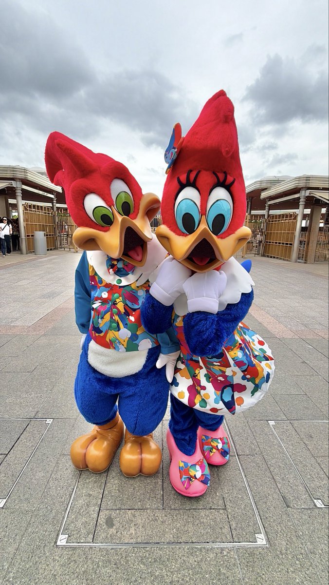 cheese1731's tweet photo. ウッディーくんとウィニーちゃん
2人はいつも仲良し🫶

いつも楽しい日が送れて最高です✨
#USJ #USJファン 
#ウッディーウッドペッカー
#ウィニーウッドペッカー https://t.co/EQwptjcRxT