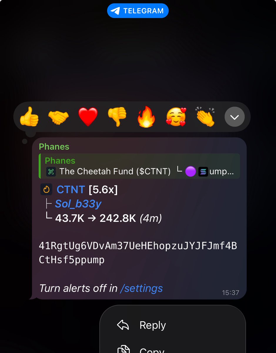 Sol_b33y's tweet photo. Sweet 5X profit on $CTNT

41RgtUg6VDvAm37UeHEhopzuJYJFJmf4BCtHsf5ppump

#solana #memecoin #memecoin1000x https://t.co/AgHFsyfHdO