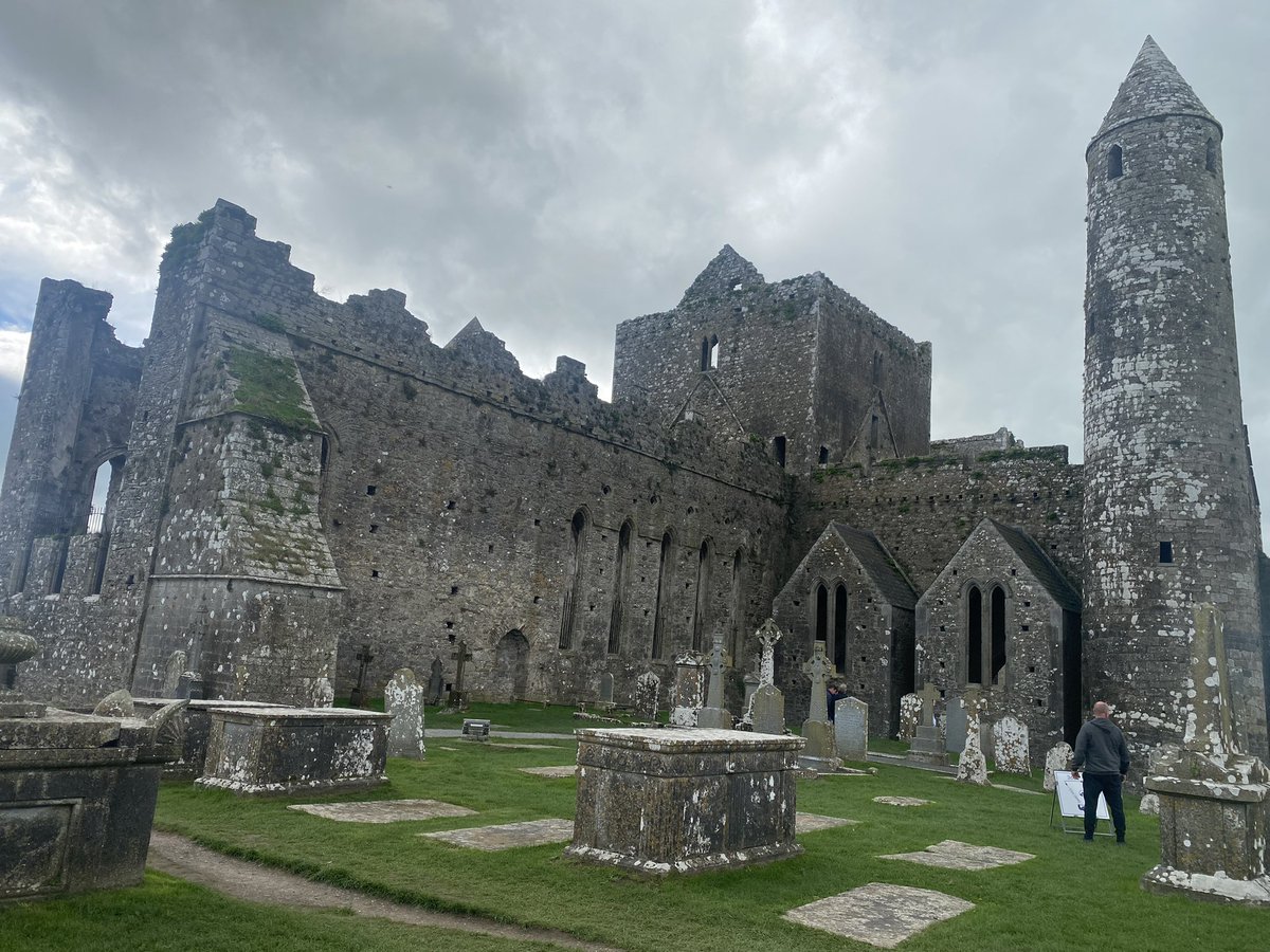 Annette84097402's tweet photo. As I was told yesterday nobody cares and I am aware that can be the case but here are some photos from the Rock of Cashel Co Tipp today ❤️. Absolutely loved it. https://t.co/FUck0iEitr