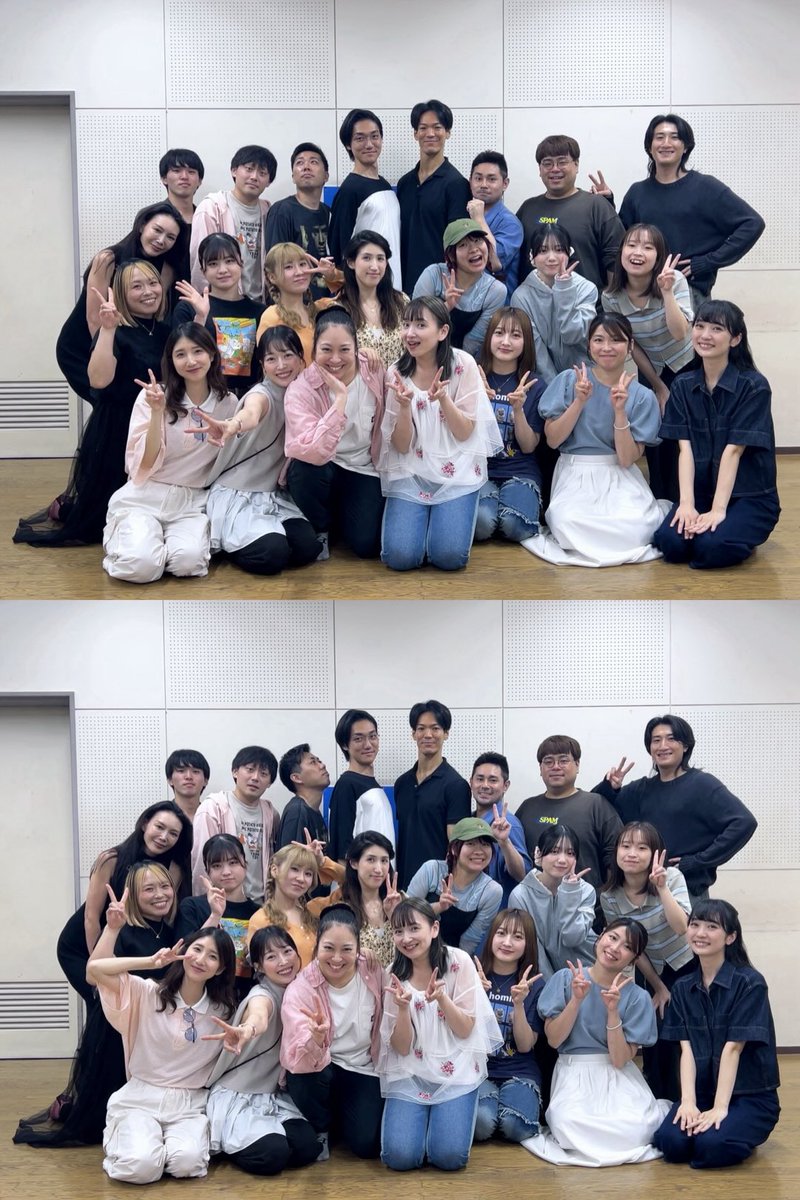 m1o0e2's tweet photo. #ソウルグラウンド 
一般チケット受付開始しました😆

古着屋さんと古着たちの
ハチャメチャ楽しい作品になるでしょう🤝🏻
ぜひご期待ください🩷

小西萌子扱いﾁｹｯﾄ
https://t.co/asngKz2Fsm

特典Tシャツ付きﾁｹｯﾄ
https://t.co/omIbWXyTUJ

よろしくお願いしますっ✨✨ https://t.co/ixeA6wPiUz