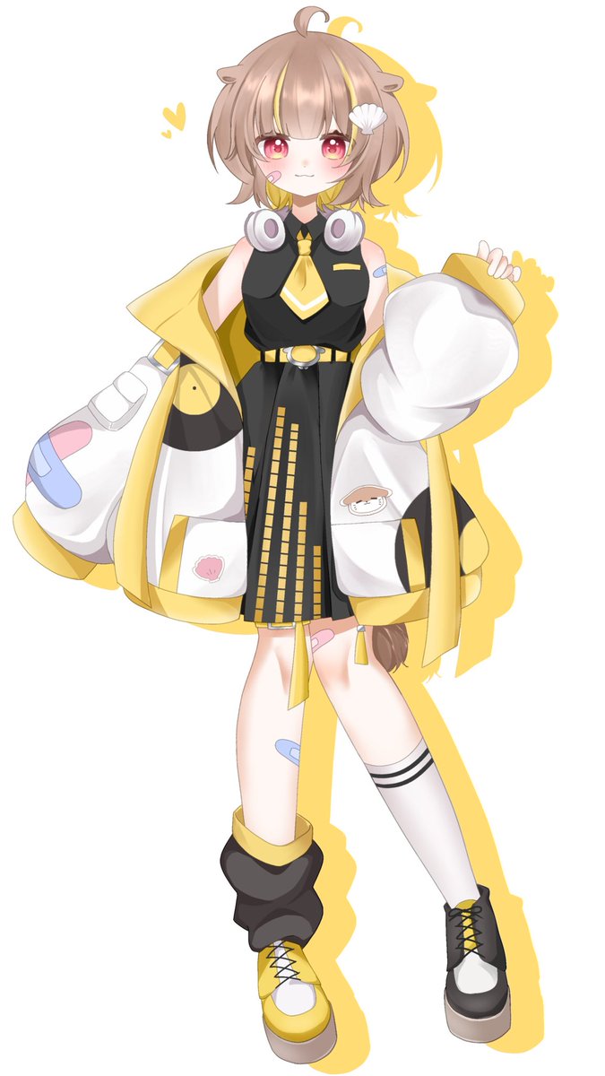 miyabi_tensai's tweet photo. らこちの全身久しぶりに描いた✊🏻💛
✧#らこあーと https://t.co/DW7wGJQdvY