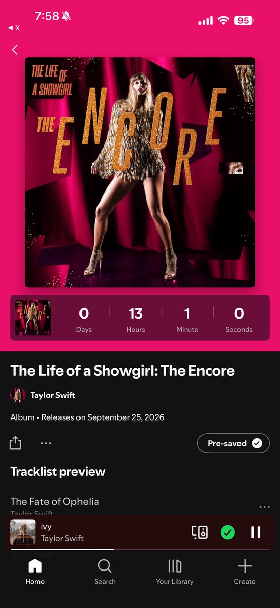 lizeyliza's tweet photo. Only 13 hours left!! 💃❤️‍🔥 @taylornation13 @taylorswift13 https://t.co/zyFCTuqOhj