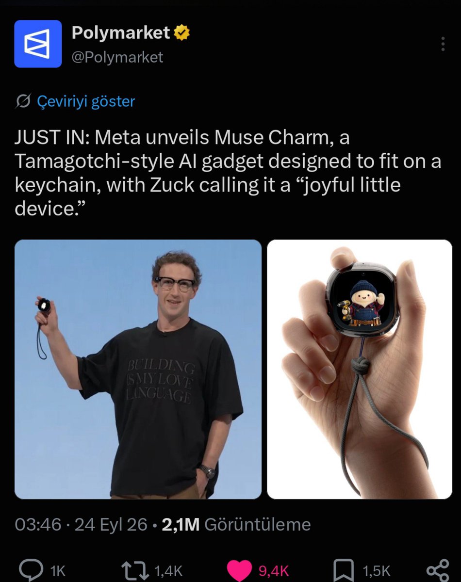 0xkopil's tweet photo. Alpha 😱

Someone launched a meme coin called " $MUSE " 15 days ago and subsequently sold off all their tokens. Today's news features posts from the founders of @coinbase and Meta; the developers might be in shock right now, but to be honest, this coin is taking off. By the way, did the person behind Muse know something huge like that Meta connection right from the start? That seems impossible. Take a look at the evidence.

Ca $MUSE 
0xb2000000000000000000008fc7debd14e0029a01

https://t.co/MRfYx6xAbi