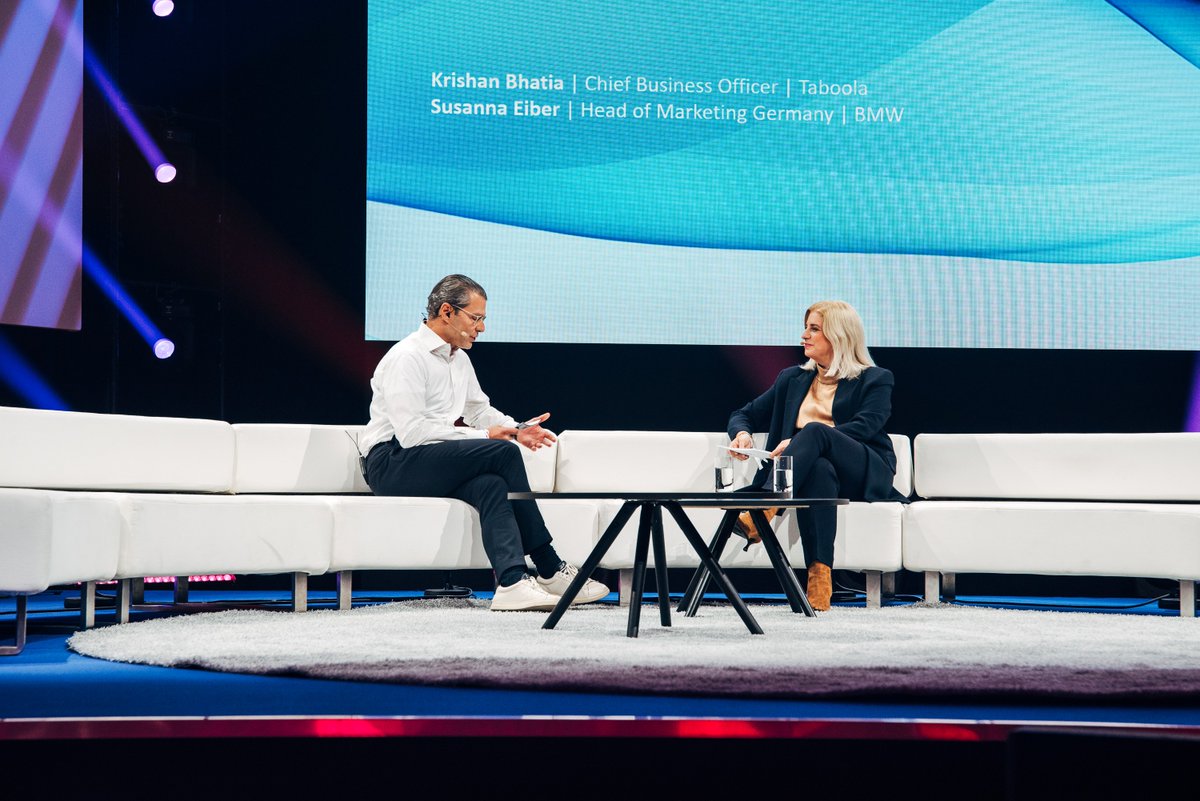 RealizeAds's tweet photo. On stage at #DMEXCO26 discussing Realize ID.

Krishan Bhatia, Taboola’s Chief Business Officer, joined the panel at @dmexco to break down how Realize ID captures full-context consumer intent across the open web. https://t.co/rylJB2fa39