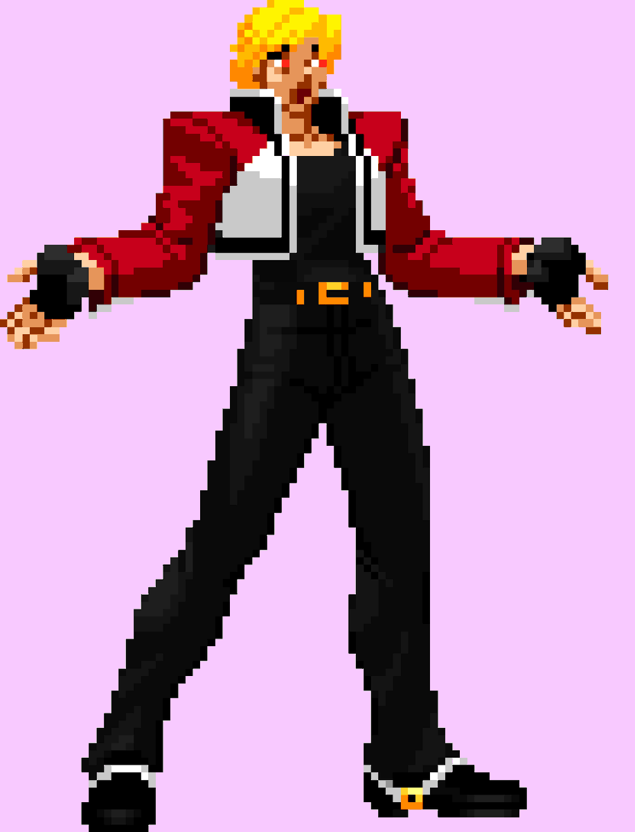 revenantANIMS's tweet photo. "God damn bro, maybe it's time I join the winning team and become Chinese."
BASE SPRITE: Rock Howard - CVS2
Edited by Revenant.
#youmetmeataverychinesetimeinmylife #dante #devilmaycry #art #sprite #spriteart #pixel #edit #revenantanims https://t.co/XJ9Ya2TFju