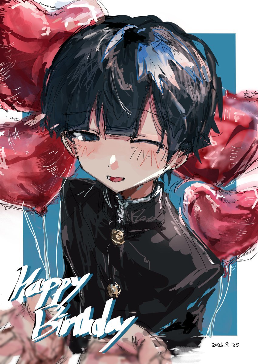 hj0rtw's tweet photo. お誕生日おめでとうございます
#山田ハジメ誕生祭2026
#ぎなさんに描いたよ https://t.co/SJtWGH9Zsc
