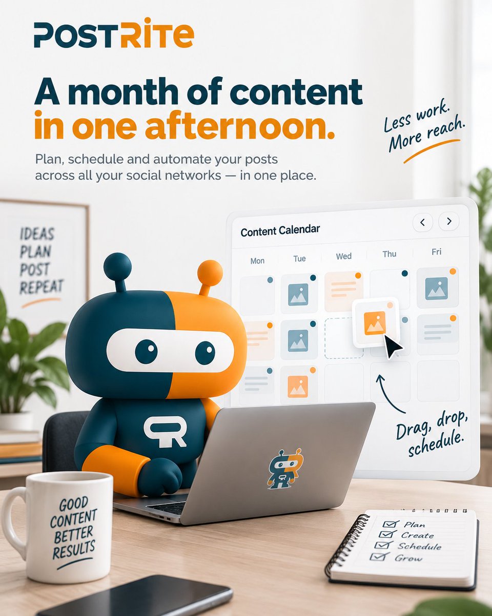 PostRite_App's tweet photo. your top posts ranked across tiktok, youtube, instagram, facebook and pinterest, in one page.

stop guessing which one worked. https://t.co/3onyipGocO