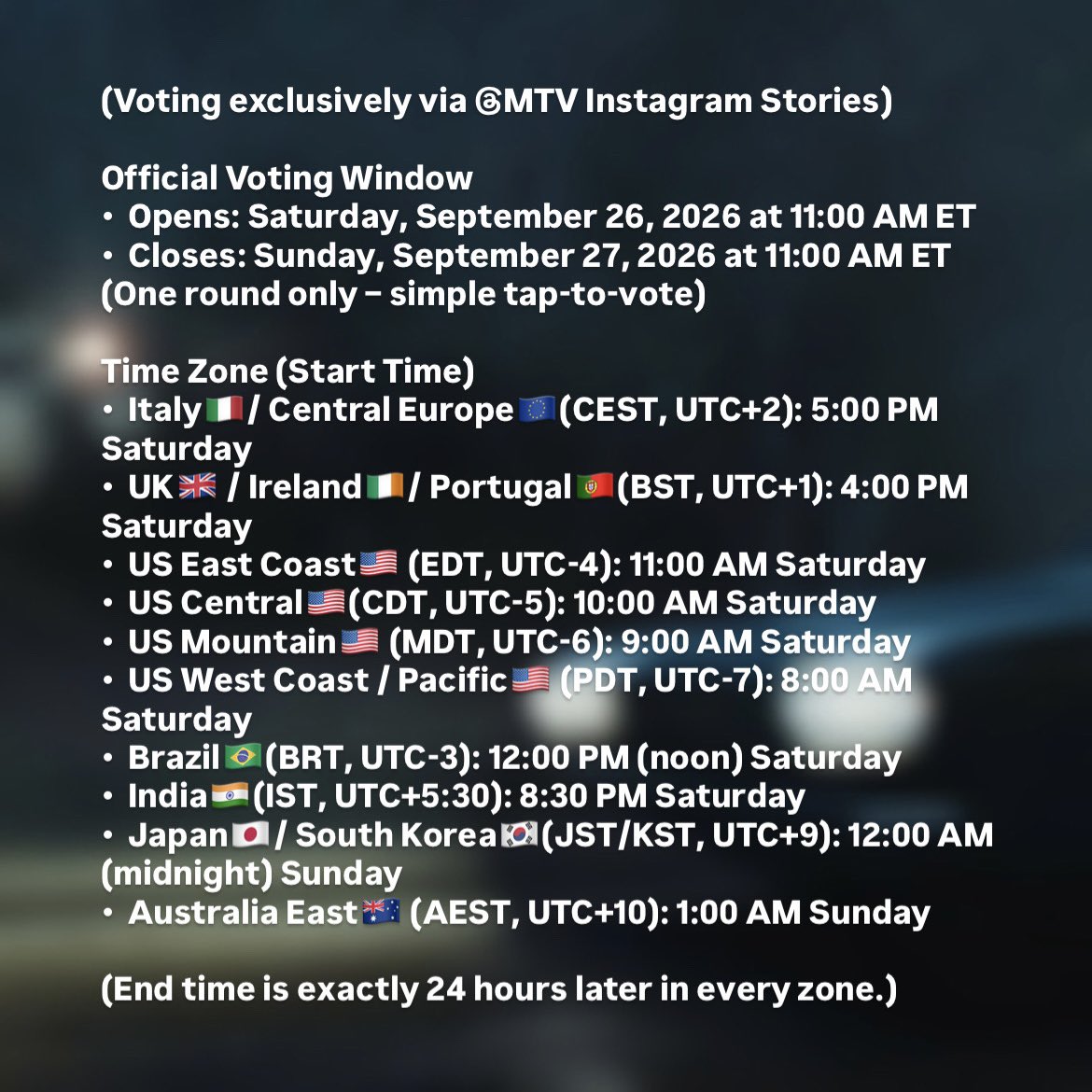 agrandeawards's tweet photo. #VMAs voting for “Song of the Summer” opens in 48 hours from now. ☀️🚀

Check these rules to make sure Ariana Grande triumphs with “hate that i made you love me”👇 https://t.co/fB8ylmrvo8