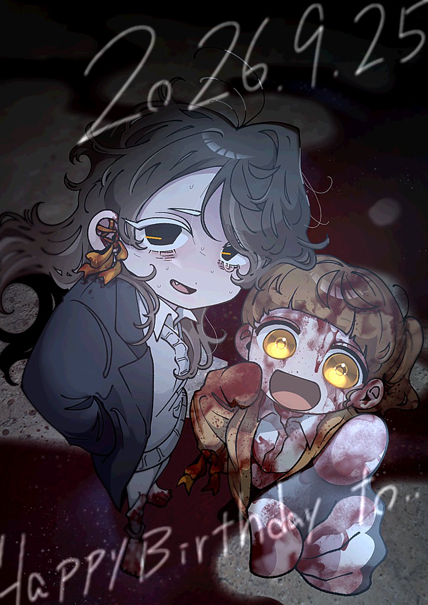 Intimate_chain's tweet photo. #oc
誕生日なので代理ズを描きました https://t.co/gXqCWW1UFk