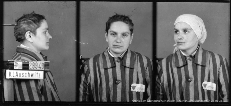 AuschwitzMuseum's tweet photo. 24 September 1910 | A Polish woman, Honorata Stolczyk, was born in Monakowice.

In #Auschwitz from 19 January 1943. 
No. 29949
She perished in the camp on 19 March 1943.
---

Women at Auschwitz

Lesson: https://t.co/geVMv4sz5Y
Podcast: https://t.co/g8mOp6ekYl https://t.co/3oMwnrHYHQ