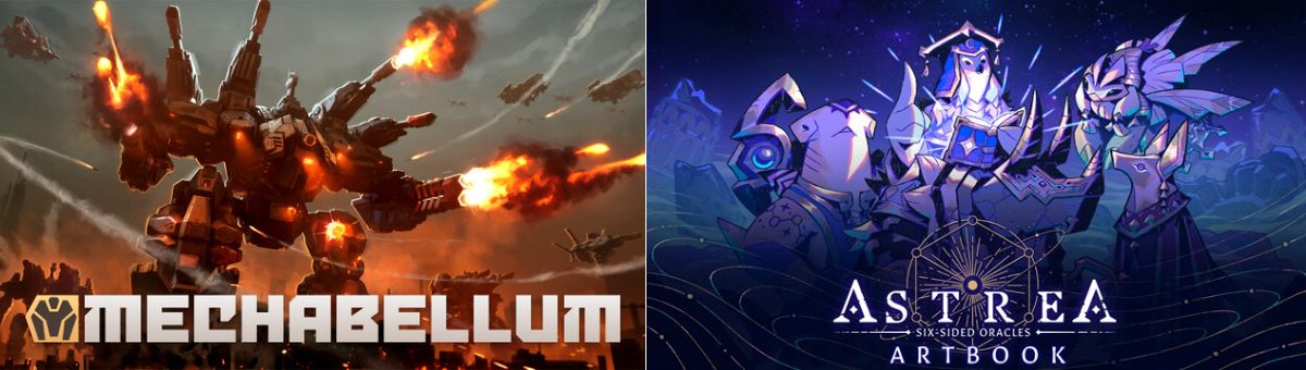 jushimatsu_JP's tweet photo. 【無料配布】Epic Gamesストアで「Mechabellum」と「Astrea: Six Sided Oracles」が期間限定で無料配布中 https://t.co/BYzmBMWgi6 https://t.co/AnTfLl1iDD