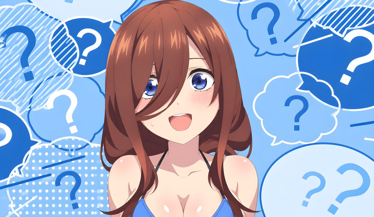 Five_3k026's tweet photo. 五つ子ちゃんを困らせてみた���❓

#五等分の花嫁 https://t.co/RiWQYKTzvG