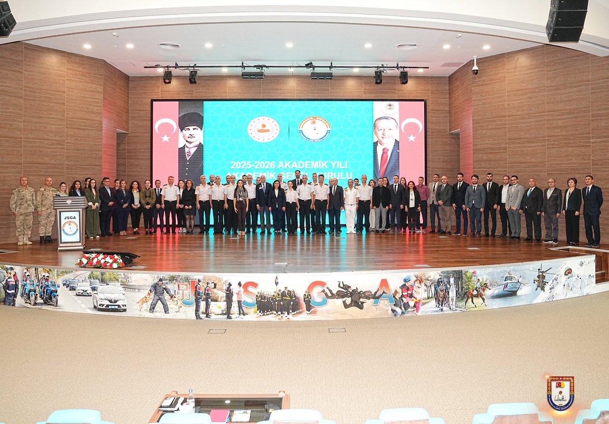 jsgaedutr's tweet photo. 2025-2026 Eğitim Öğretim Yılı Akademik Genel Kurul, JSGA Başkanımız Tümgeneral Recep YALÇINKAYA'nın katılımlarıyla icra edilmiştir. https://t.co/SskTp7KgXN