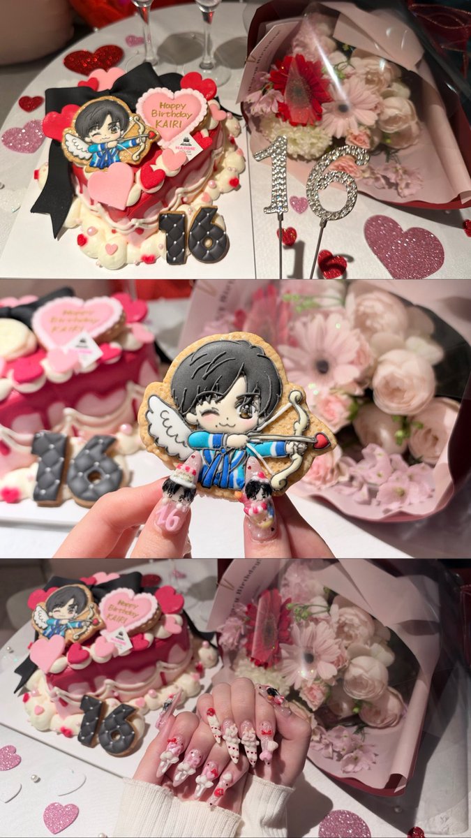 kairideal's tweet photo. #北野快浬誕生祭2026 ♥️🖤 https://t.co/da4Qz7Gbfm
