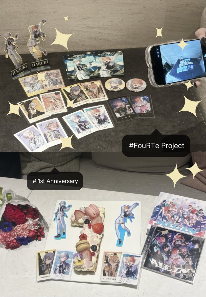 me_gyau's tweet photo. ✧─── ･★: .✦ . :★. ───✧
　　　1𝓈𝓉 𝒜𝓃𝓃𝒾𝓋ℯ𝓇𝓈𝒶𝓇𝓎
　　　　  2026.09.25
 　#FouRTe1stFate  #はづ氣 https://t.co/he2D7nygLy