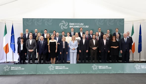 MaltainIreland's tweet photo. 🇮🇪🇪🇺 In September, the Embassy was pleased to welcome the Minister for Foreign and European Affairs, Hon Christopher Fearne, to Ireland. He attended the informal meetings of Foreign Affairs Ministers (Gymnich) and European Affairs Ministers, while also holding bilateral talks. https://t.co/xGEWU1tGwo