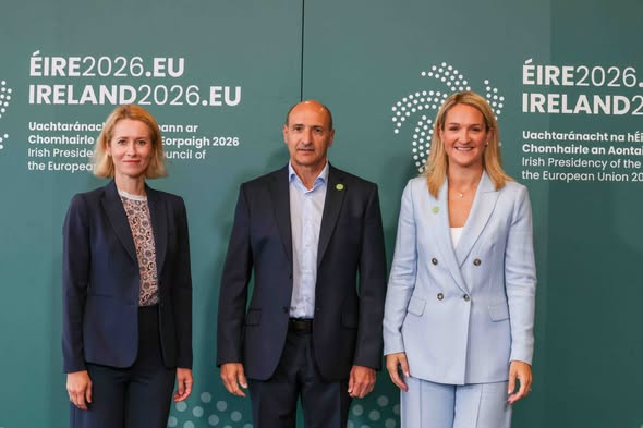 MaltainIreland's tweet photo. 🇮🇪🇪🇺 In September, the Embassy was pleased to welcome the Minister for Foreign and European Affairs, Hon Christopher Fearne, to Ireland. He attended the informal meetings of Foreign Affairs Ministers (Gymnich) and European Affairs Ministers, while also holding bilateral talks. https://t.co/xGEWU1tGwo
