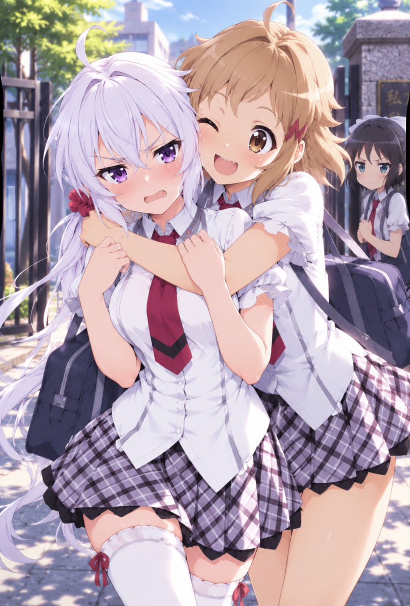 jaajama0's tweet photo. ♦️⭐
 #シンフォギア https://t.co/TZ726zITsv
