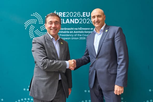 MaltainIreland's tweet photo. 🇮🇪🇪🇺 In September, the Embassy was pleased to welcome the Minister for Foreign and European Affairs, Hon Christopher Fearne, to Ireland. He attended the informal meetings of Foreign Affairs Ministers (Gymnich) and European Affairs Ministers, while also holding bilateral talks. https://t.co/xGEWU1tGwo
