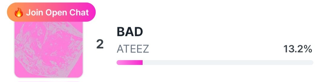 no1like80z_'s tweet photo. 🚨 INKIGAYO PRE VOTE RESET!
CAST YOUR VOTES FOR DAY 5!!

🔗 : https://t.co/dhV8zn75YW

ONLY 1 DAY LEFT!!
-drop all your votes before 11:59PM KST
-our competitors will probably mass vote at any time so be careful!

#ATEEZ #에이티즈 #BAD https://t.co/SgHQpD1A1b