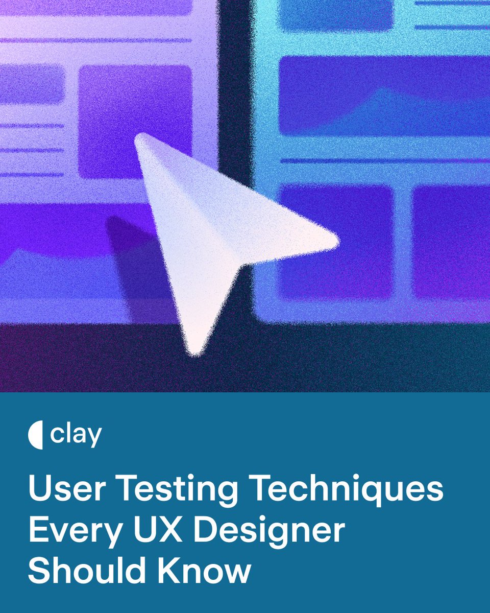 clayglobal's tweet photo. See where people struggle most with user testing: https://t.co/hsr6mc8ckg 

The process involves different testing techniques and helps guide further improvements. 
__
#ux #uxdesign https://t.co/dC57IKg7bD