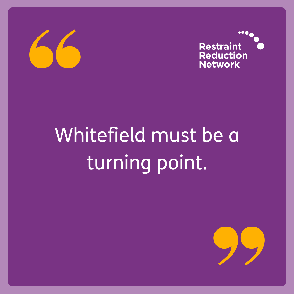 theRRNetwork's tweet photo. RRN is calling on the DfE to strengthen guidance, place restraint and seclusion guidance on a statutory footing, and support schools to replace restrictive practices with relational, rights-based approaches. 

Read our opinion article here: https://t.co/D0NZ9QP21N https://t.co/ar5HHYNmG4