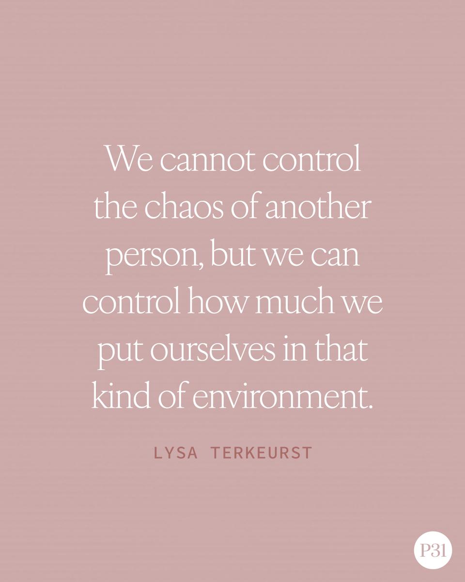 LysaTerKeurst's tweet photo. If you're ready to learn how to set healthy boundaries with difficult people and practical ways to cultivate biblical self-control, listen to the latest episode of Therapy &amp; Theology here: https://t.co/NU5LTg6Ts8 (https://t.co/NU5LTg6Ts8) https://t.co/Ty1WHLOIKk