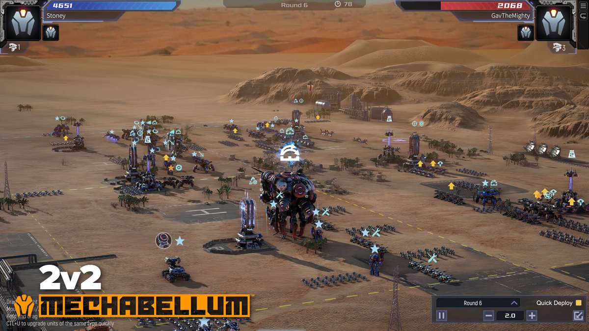 gamespark's tweet photo. 【4,180円→0円】大型2.0アプデ直後のメカSLG『Mechabellum』＆デッキ構築ローグライク『Astrea: Six Sided Oracles』Epic Gamesストアにて10月1日まで無料配布
https://t.co/oiwKwawo2h
配布期間は9月24日午前0時より1週間です。 https://t.co/5vsnJrjwTN