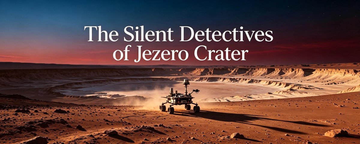 The Silent Detectives of Jezero Crater