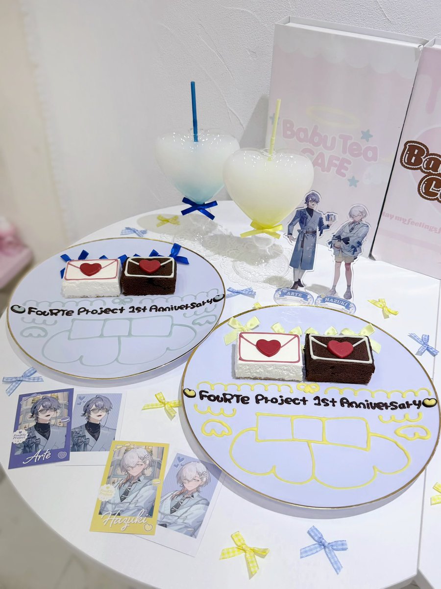usa_12oO's tweet photo. 🎀 FouRTe Project 1st Anniversary. 🎀

#FouRTe1stFate #FouRTe #はづ氣 ໒꒱⟡.· https://t.co/TnhBZnKYV7